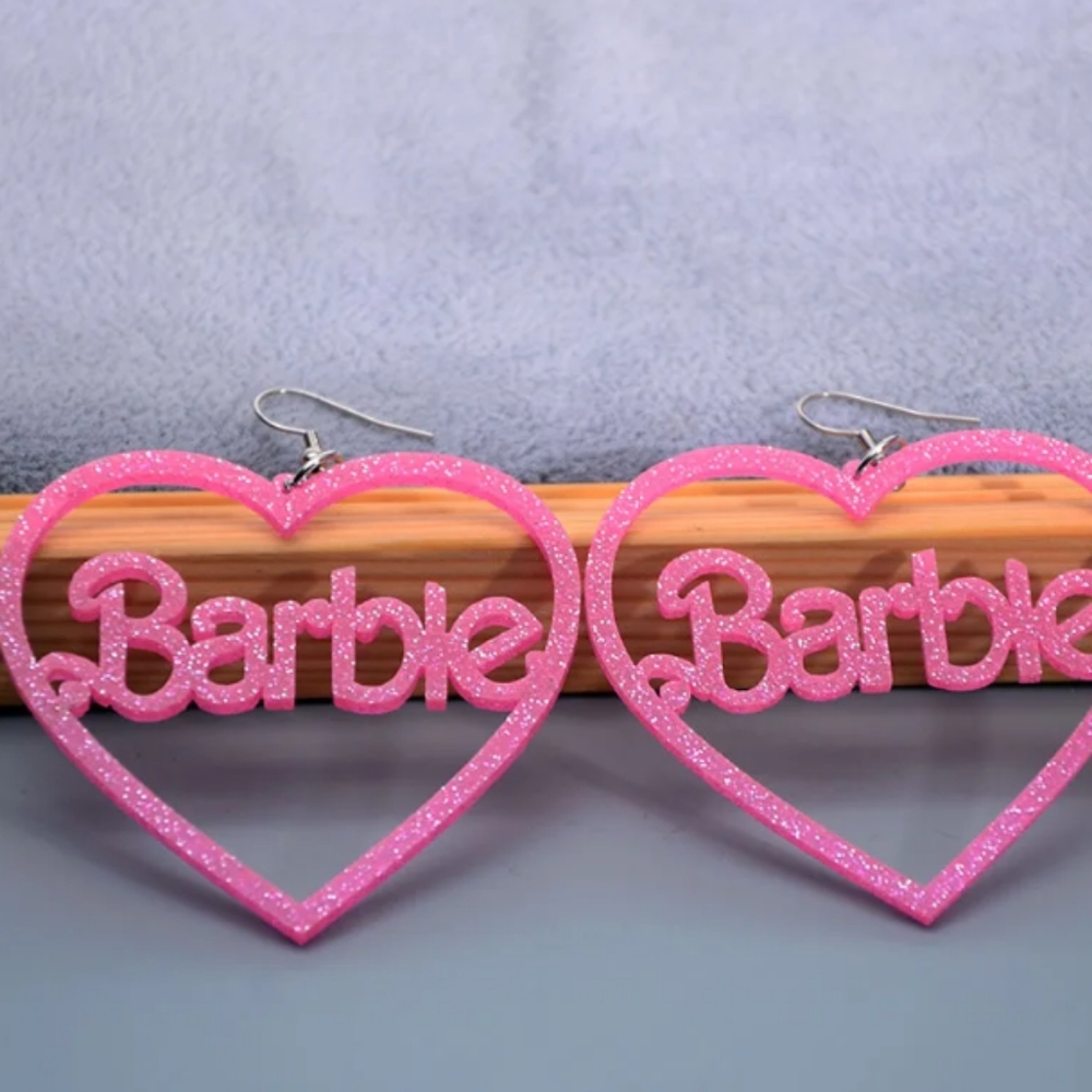 🩷 Barbie Earrings